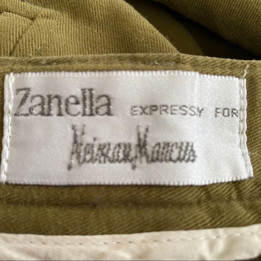 Zanella Pleated Made in Italy - Waist 37 - Picture 7 of 10